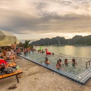 Phuphaya Seaview - Adult Only Semesteranläggning (resort) Phi Phi-öarna